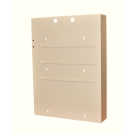Omnimed 291676-BG 24.5"H X 18"W X 8"D Beige Medcessity Floating Wall Desk (2)