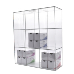 Omnimed 304102 18.25"H X 15.69"W X 5.63"D Triple Suture Rack (0)