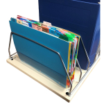 Omnimed 264001 2.88" x 2.88" x 14.13" Chart Storage Sleeve (1)