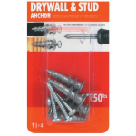 Omnimed 305000 Drywall Anchors, Pack of 4 (0)