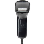 Opticon L-22X Black 2D Imager Cabled Barcode Scanner, USB, Black (1)