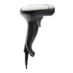 Opticon L50CBU1-00 CCD Barcode Scanner, USB, Black (0)