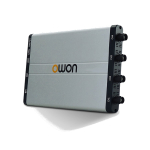 Owon VDS1022 VDS Series PC Oscilloscope 25MHz 100MS/s 2+1(Multi) CHs 5K Record Length (0)