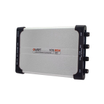 Owon VDS6074A VDS6000 Series PC Oscilloscope 70MHz Up to 14 bits 100MS/s 4CHs 5K Record Length (0)