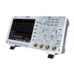 Owon XDS3204E XDS3000-E Series Touchscreen Digital Oscilloscope 200MHz 1GS/s 12bits ADC 4CHs 45000wfms/s (1)