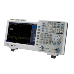 Owon XSA815-TG XSA800 Series Spectrum Analyzer 9kHz-1.5GHz Resolution Bandwidth (-3 dB) 1Hz-1MHz in 1-3-5-10 Sequence with Tracking Generator (2)
