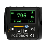 PCE Instruments PCE-2600N Metal Hardness Tester with Impactor (1)