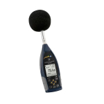 PCE Instruments PCE-432-SC 09 Class 1 Sound Level Meter with Calibrator with 1/2" Measuring Microphone Class 1 (3)