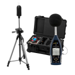 PCE Instruments PCE-430-EKIT Outdoor Sound Level Meter Kit with 1/2" Measurement Microphone Class 1 (0)