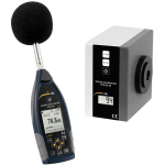 PCE Instruments PCE-432-SC 09 Class 1 Sound Level Meter with Calibrator with 1/2" Measuring Microphone Class 1 (0)