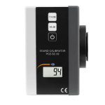 PCE Instruments PCE-432-SC 09 Class 1 Sound Level Meter with Calibrator with 1/2" Measuring Microphone Class 1 (4)