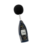 PCE Instruments PCE-432 Sound Level Data Logger with GPS (0)