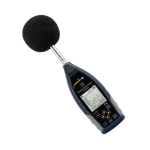 PCE Instruments PCE-432 Sound Level Data Logger with GPS (1)