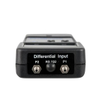 PCE Instruments PCE-910 Pressure Meter with 9V Block Battery and Stainless Steel Tube Adapters (1)