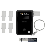 PCE Instruments PCE-ALC 30 Alcohol Meter / Breathalyzer with 5 Mouthpieces (2)
