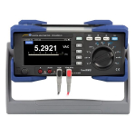 PCE Instruments PCE-BDM 20 Digital Multimeter with Thermocouple Type K and Connection Adapter (1)