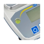 PCE Instruments PCE-BSH 6000 Lab Scale with Weighing Platform and Adapter (1)