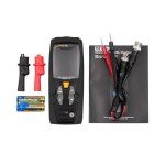 PCE Instruments PCE-CLT 10 Cable Locator with Test Leads and Alligator Clips (3)