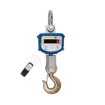 PCE Instruments PCE-CS 10000N Crane Scale with Weighing Hook Shackle Battery and Remote Control Maximum Capacity 22046 lbs (0)