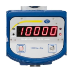 PCE Instruments PCE-CS 10000N Crane Scale with Weighing Hook Shackle Battery and Remote Control Maximum Capacity 22046 lbs (1)