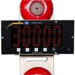 PCE Instruments PCE-CSI 30 Crane Scale (Including Battery Hook and Shackle) with Remote Control Maximum Capacity 66138 lbs (1)