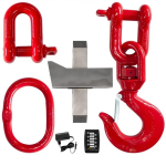 PCE Instruments PCE-CSI 30 Crane Scale (Including Battery Hook and Shackle) with Remote Control Maximum Capacity 66138 lbs (3)