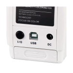 PCE Instruments PCE-CSM 7 Color Meter with Rechargeable Lithium-Ion Battery 3.7V Transport Case (1)