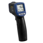 PCE Instruments PCE-CT 25FN Coating Thickness Meter with NFe and Fe Probes 9V Block Battery (0)