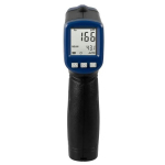 PCE Instruments PCE-CT 25FN Coating Thickness Meter with NFe and Fe Probes 9V Block Battery (1)