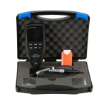 PCE Instruments PCE-CT 27FN Coating Thickness Meter with Probe and Set of Plastic Shims 3.28 ft Cable (3)