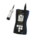 PCE Instruments PCE-CT 80HP-F5N3 Coating Thickness Gauge with Sensor and Calibration Plates (Fe 5000 and NFe 3000) (0)