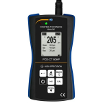 PCE Instruments PCE-CT 80HP-F5N3 Coating Thickness Gauge with Sensor and Calibration Plates (Fe 5000 and NFe 3000) (1)