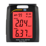PCE Instruments PCE-VOC 1 Portable Volatile Organic Compound (VOC) and Formaldehyde (HCHO) Gas Leak Detector for Indoor Air Quality (IAQ) Monitoring (1)