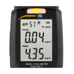 PCE Instruments PCE-VOC 1 Portable Volatile Organic Compound (VOC) and Formaldehyde (HCHO) Gas Leak Detector for Indoor Air Quality (IAQ) Monitoring (2)