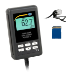 PCE Instruments PCE-NDL 10 Data Logging Sound Level Meter (0)
