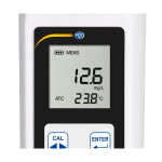PCE Instruments PCE-WO2 10 Dissolved Oxygen Meter Measurement of Oxygen Content Oxygen Saturation and Sample Temperature (1)