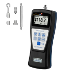 PCE Instruments PCE-VTS 50-PFG 500-KIT Motorized Force Test Stand and Force Gauge Kit with Sampling rate 500 Hz (1)