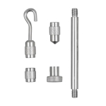 PCE Instruments PCE-VTS 50-PFG 500-KIT Motorized Force Test Stand and Force Gauge Kit with Sampling rate 500 Hz (4)
