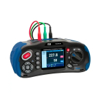 PCE Instruments PCE-ITE 50 Electrical Tester with a Large 3.5" TFT Color LCD Display and Up to 2000 MOhm Measuring range (0)