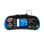 PCE Instruments PCE-ITE 50 Electrical Tester with a Large 3.5" TFT Color LCD Display and Up to 2000 MOhm Measuring range (1)