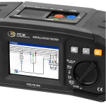 PCE Instruments PCE-ITE 55B Electrical Tester with 3.3" TFT Color Display for Measuring Range Up to 550 V AC/DC RCD Type A, AC, B, B+, and F (1)