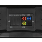 PCE Instruments PCE-ITE 55B Electrical Tester with 3.3" TFT Color Display for Measuring Range Up to 550 V AC/DC RCD Type A, AC, B, B+, and F (2)