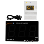 PCE Instruments PCE-SLM 10 Environmental Sound Level Meter with a Measuring Range 30...130 dB and 3 Digit LED Display (2)