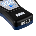 PCE Instruments PCE-PFG 500 PCE-PFG Series Force Gauge with Internal S Load Cell Up to 500 N  Measuring Range (1)