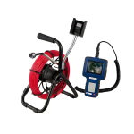 PCE Instruments PCE-VE 380N Industrial Borescope with Front View 28mm Diameter Camera Cable & 30m Semi-flexible Cable Length without Boost Func. (0)