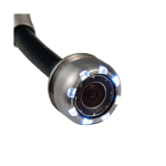 PCE Instruments PCE-VE 380N Industrial Borescope with Front View 28mm Diameter Camera Cable & 30m Semi-flexible Cable Length without Boost Func. (3)