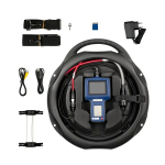 PCE Instruments PCE-VE 390N Industrial Borescope with Front View 28mm Diameter Camera Cable & 10m Semi-flexible Cable Length without Boost Func. (4)
