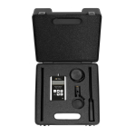 PCE Instruments PCE-UV 40A Light Meter with External Sensor for Simultaneous Measurement of UVA and Light (5)