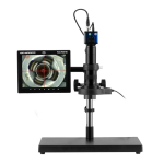 PCE Instruments PCE-VMM 50 Video Microscope with Large 7-inch LSD Screen and Enlargement 0.7 ... 4.5 Times (0)
