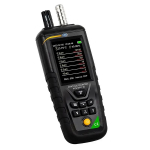 PCE Instruments PCE-MPC 25 Particle Counter for Indicative Measurement with 0.3 / 0.5 / 1.0 / 2.5 / 5.0 and 10 Micrometre Measurable Particle Sizes (0)